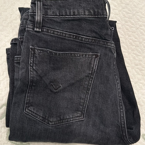 Hudson Jeans High Rise Black Denim - Picture 4 of 9